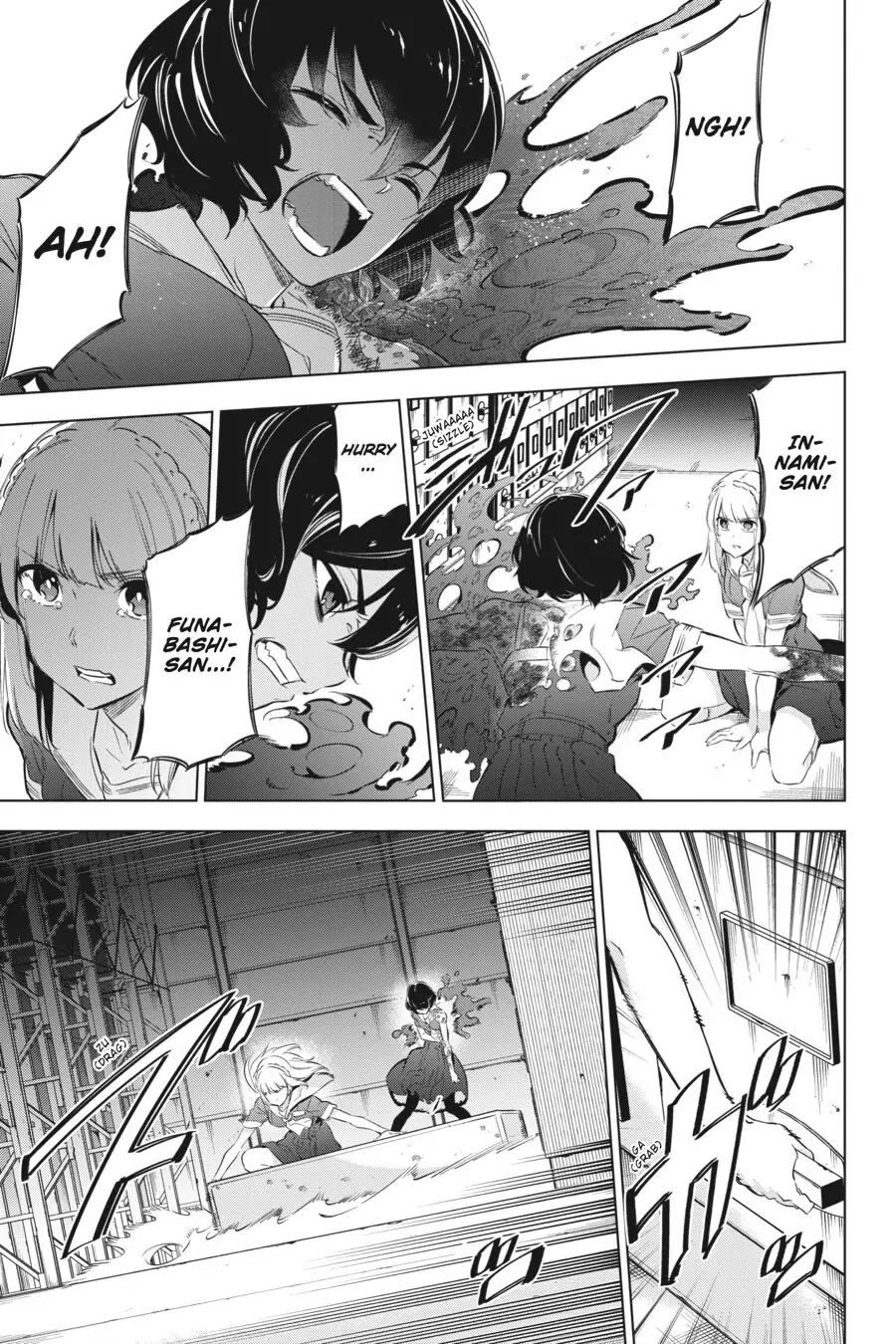 Slasher Maidens chapter 11 page 41