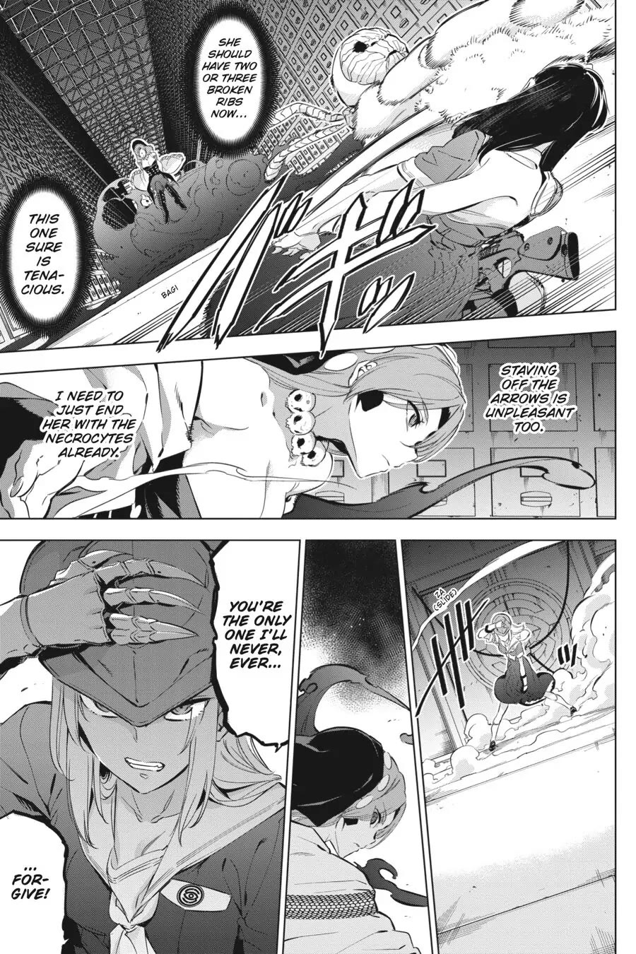 Slasher Maidens chapter 11 page 43