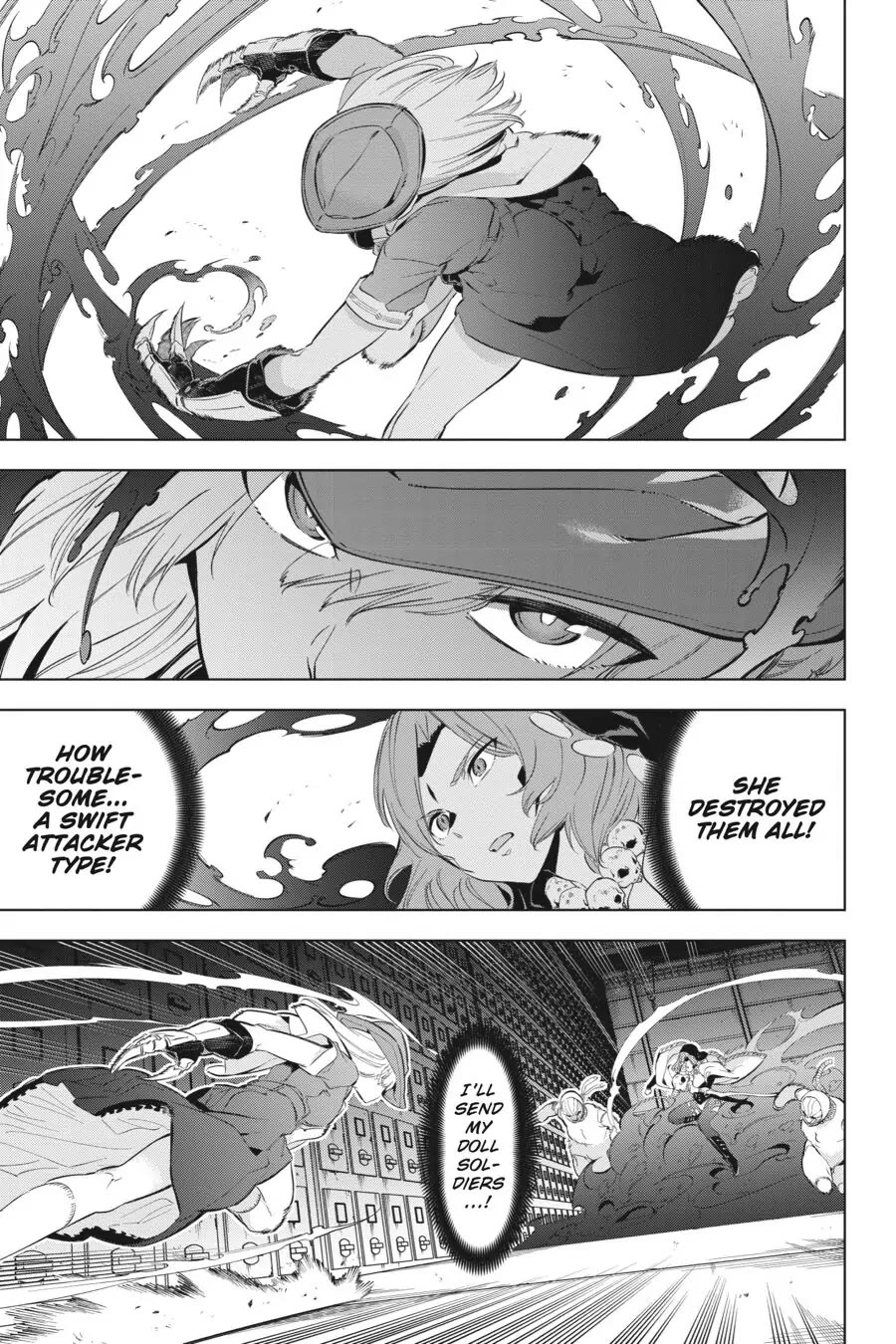 Slasher Maidens chapter 11 page 45