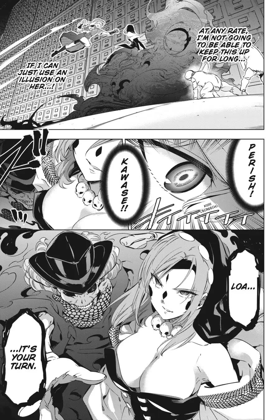 Slasher Maidens chapter 11 page 47