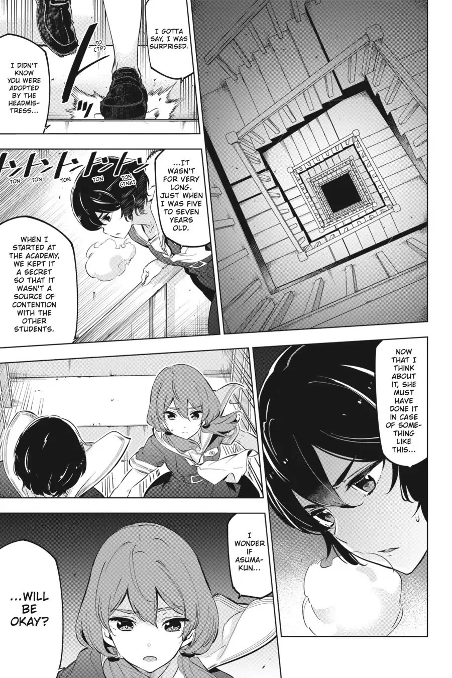 Slasher Maidens chapter 11 page 6