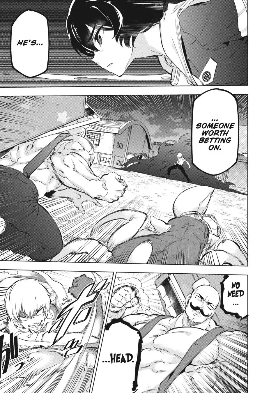 Slasher Maidens chapter 11 page 8