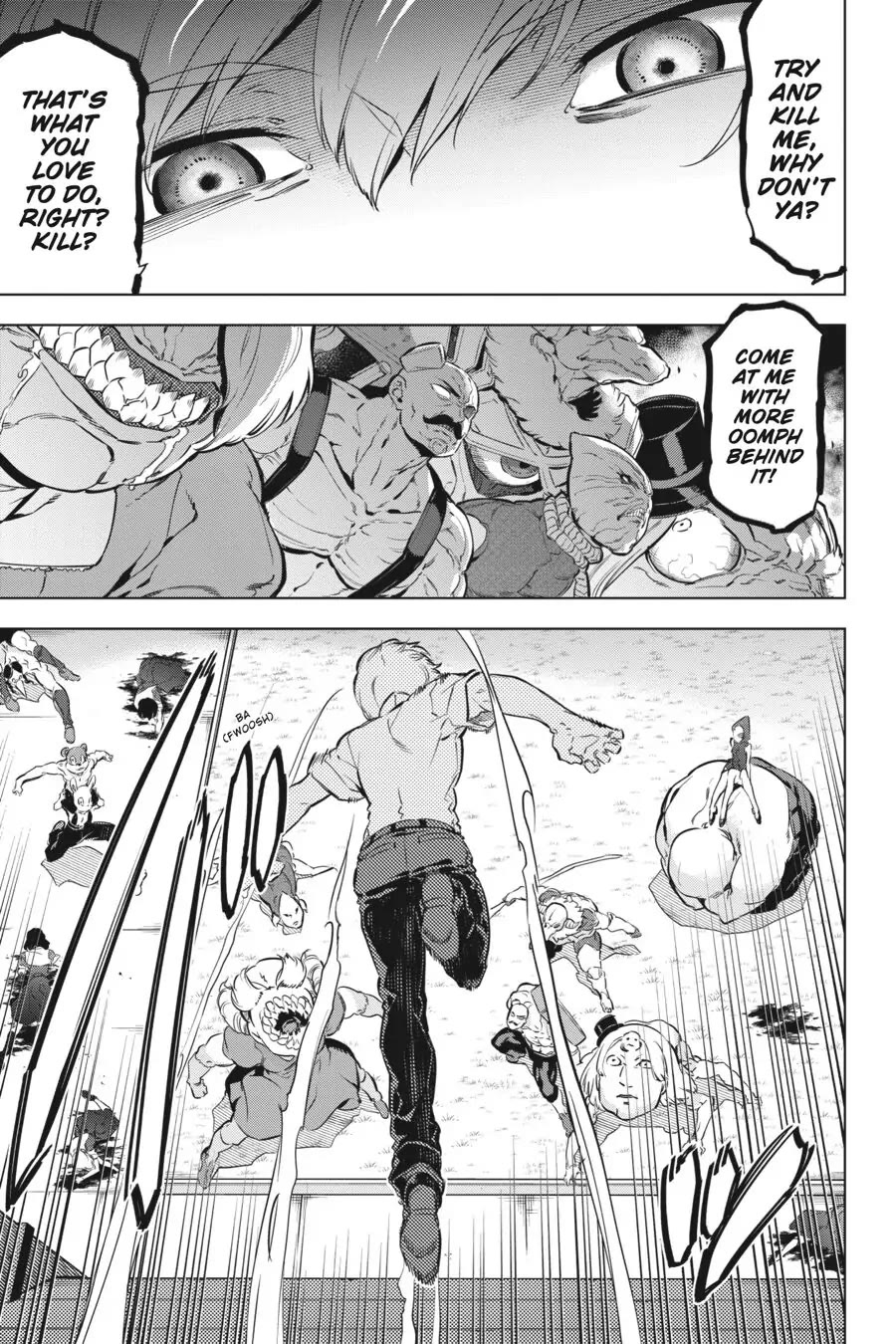 Slasher Maidens chapter 12 page 11