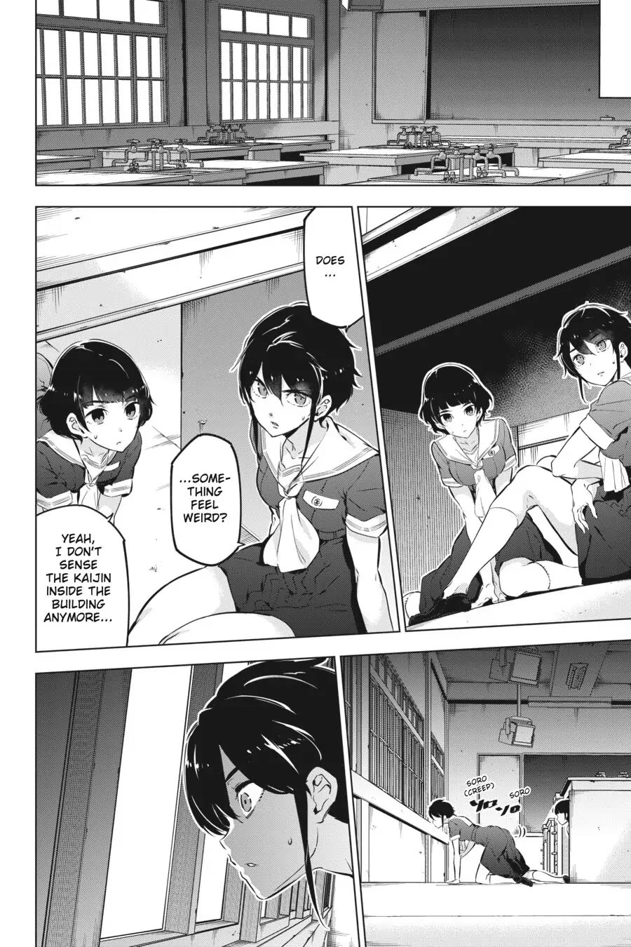 Slasher Maidens chapter 12 page 12