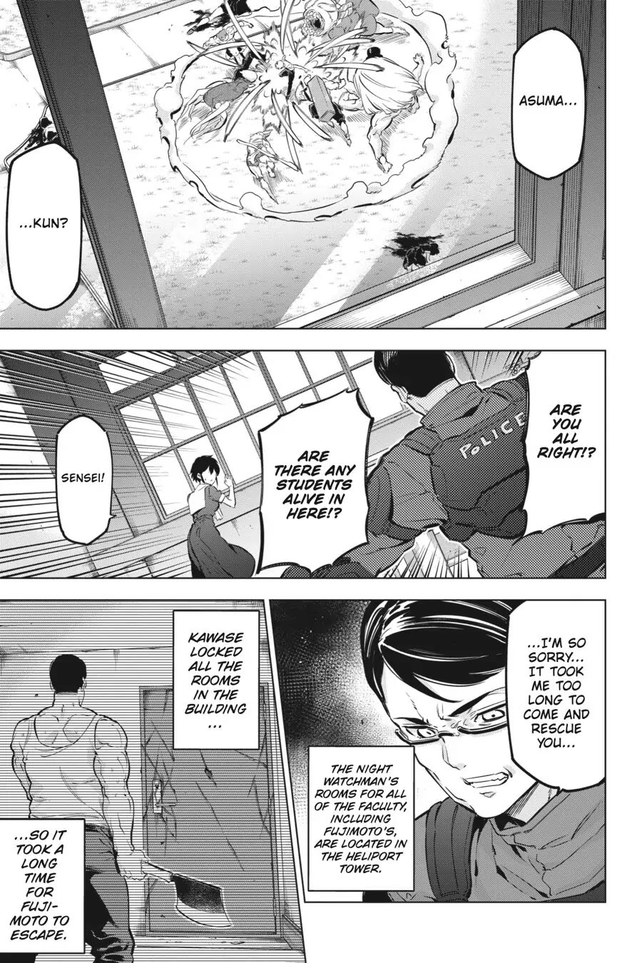 Slasher Maidens chapter 12 page 13