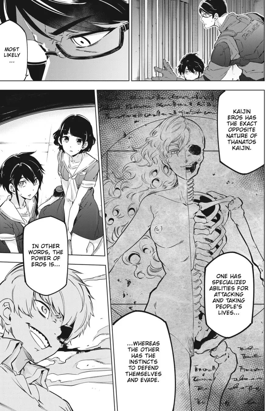 Slasher Maidens chapter 12 page 15