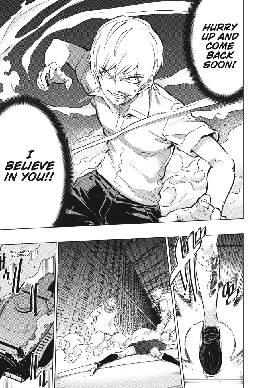 Slasher Maidens chapter 12 page 18