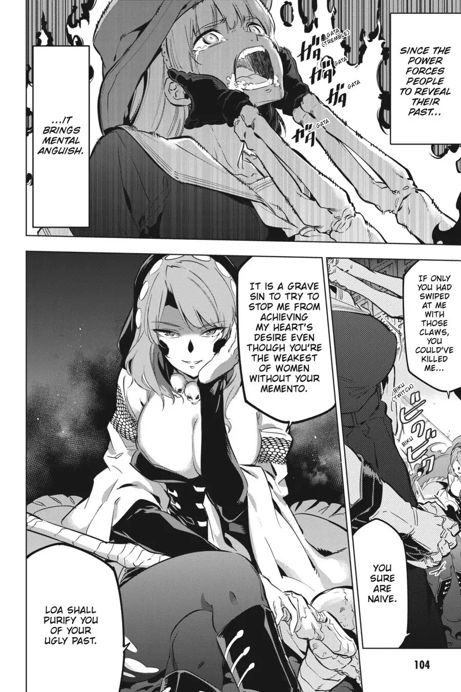 Slasher Maidens chapter 12 page 2