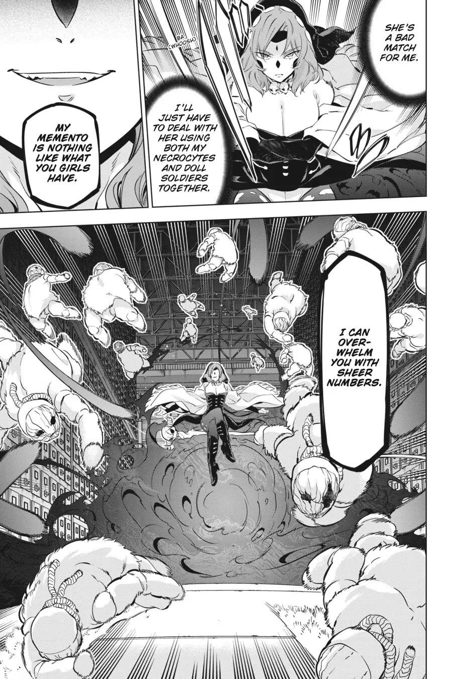 Slasher Maidens chapter 12 page 22