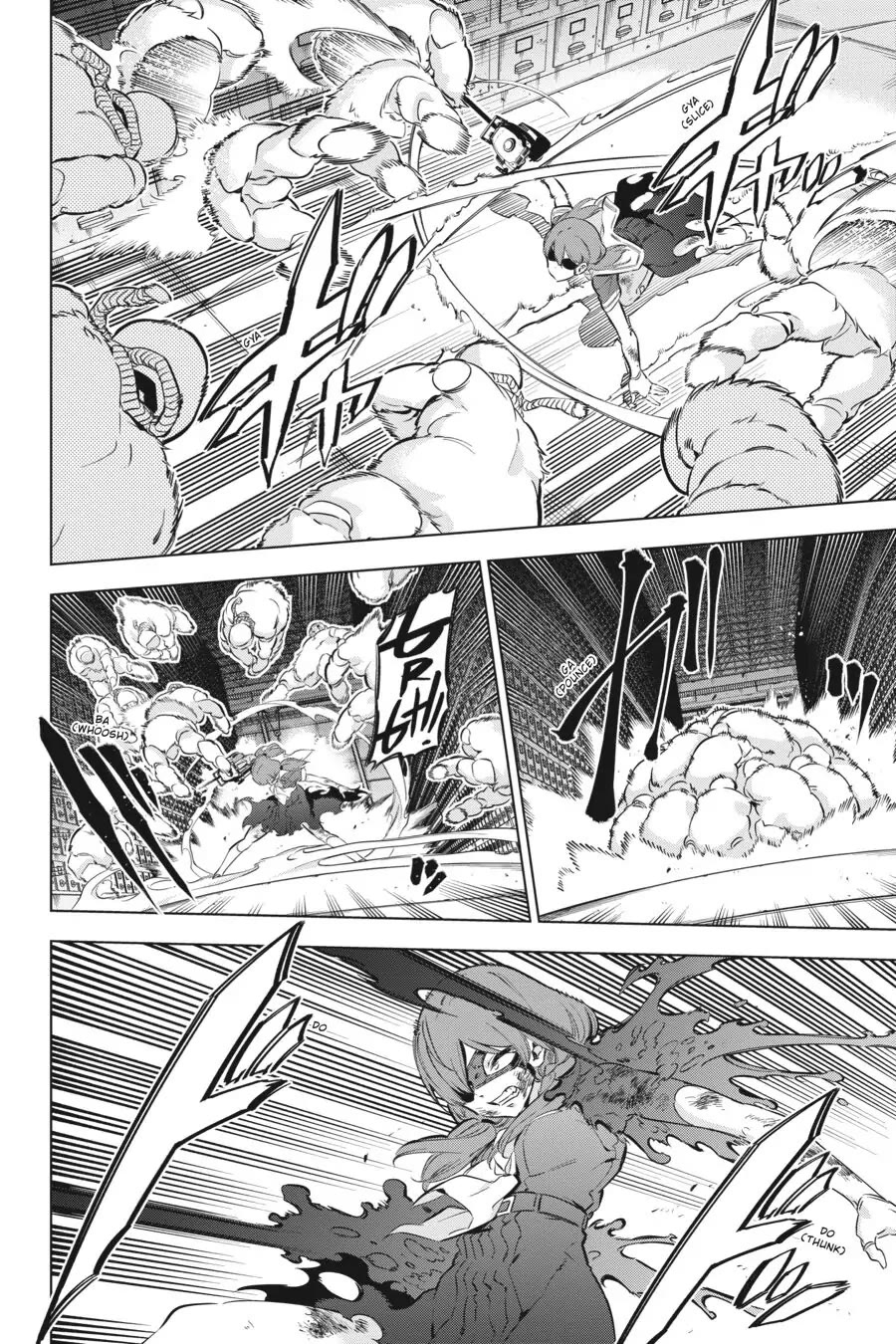 Slasher Maidens chapter 12 page 23