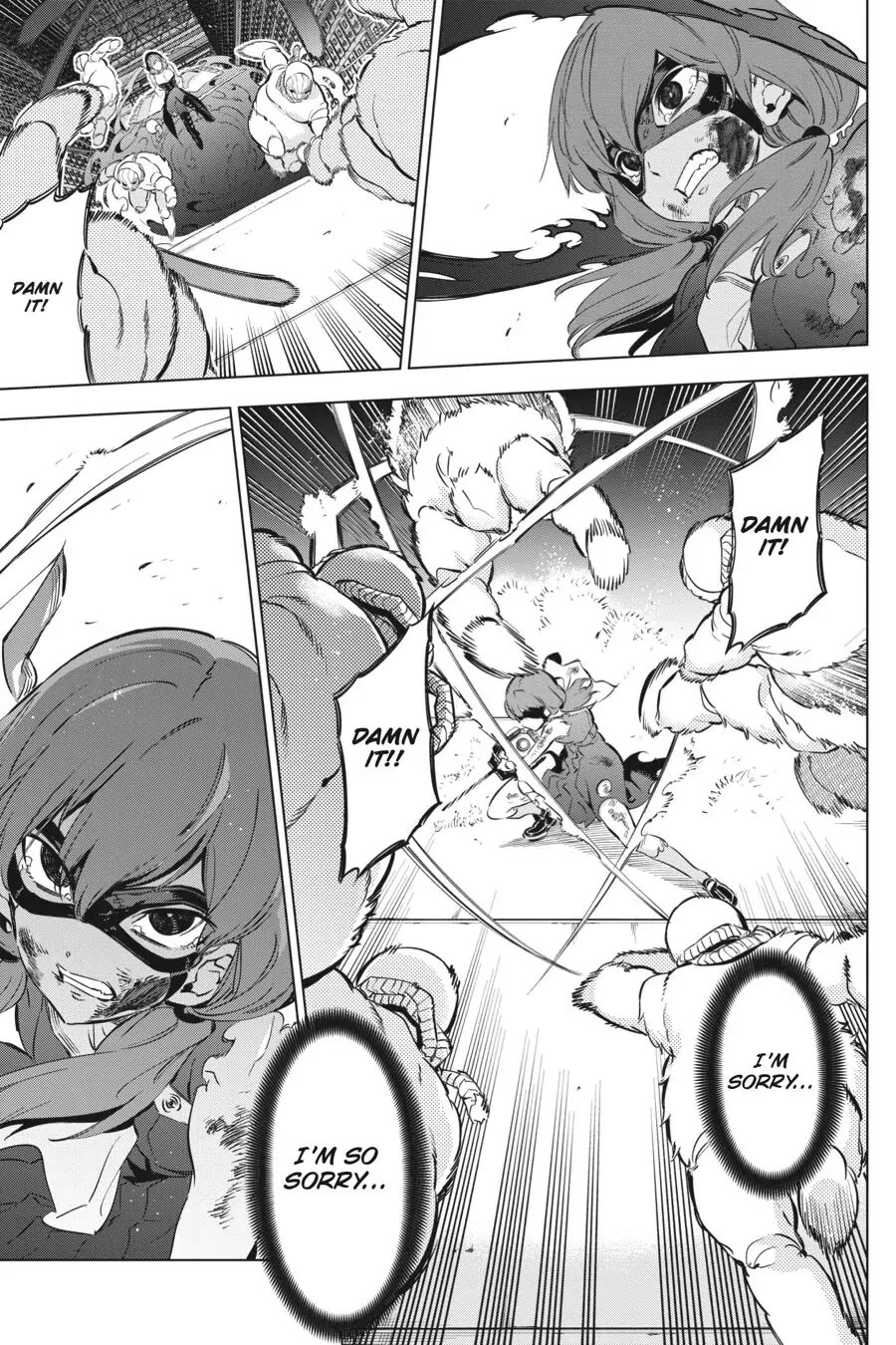 Slasher Maidens chapter 12 page 24