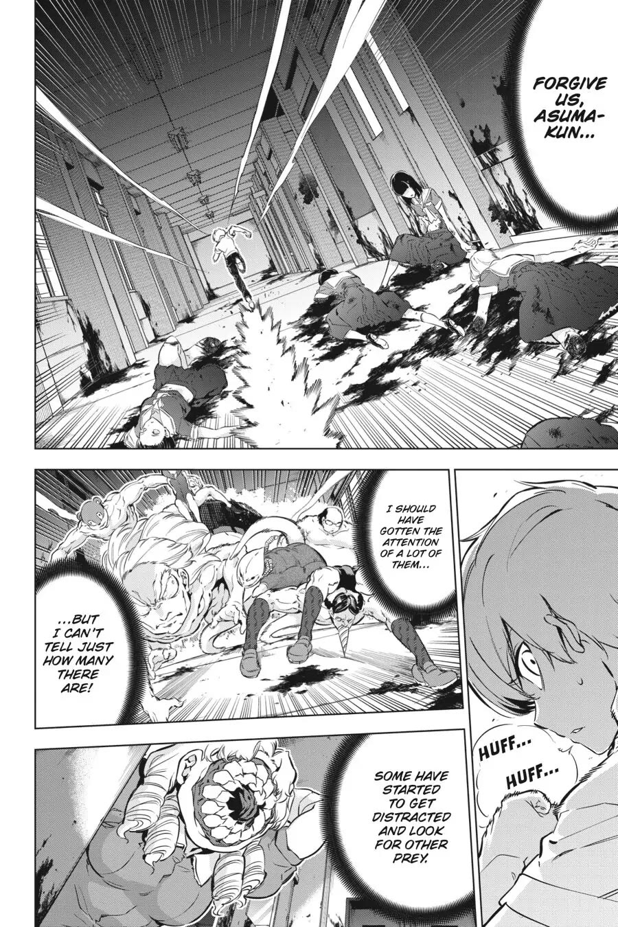 Slasher Maidens chapter 12 page 25