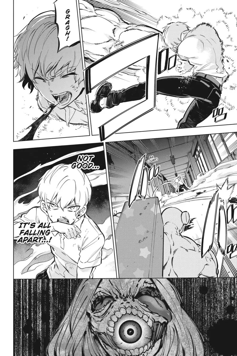 Slasher Maidens chapter 12 page 27