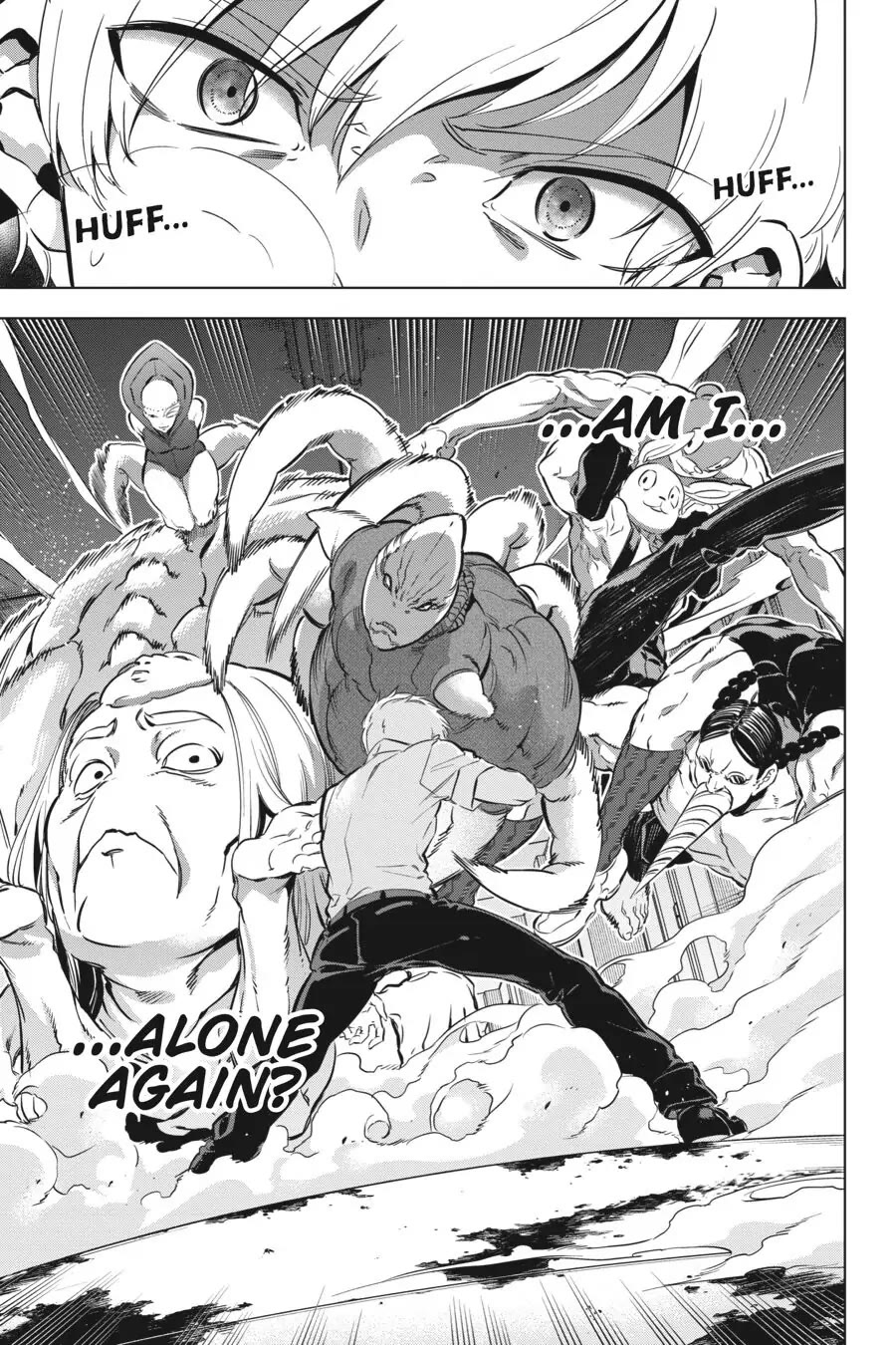 Slasher Maidens chapter 12 page 28