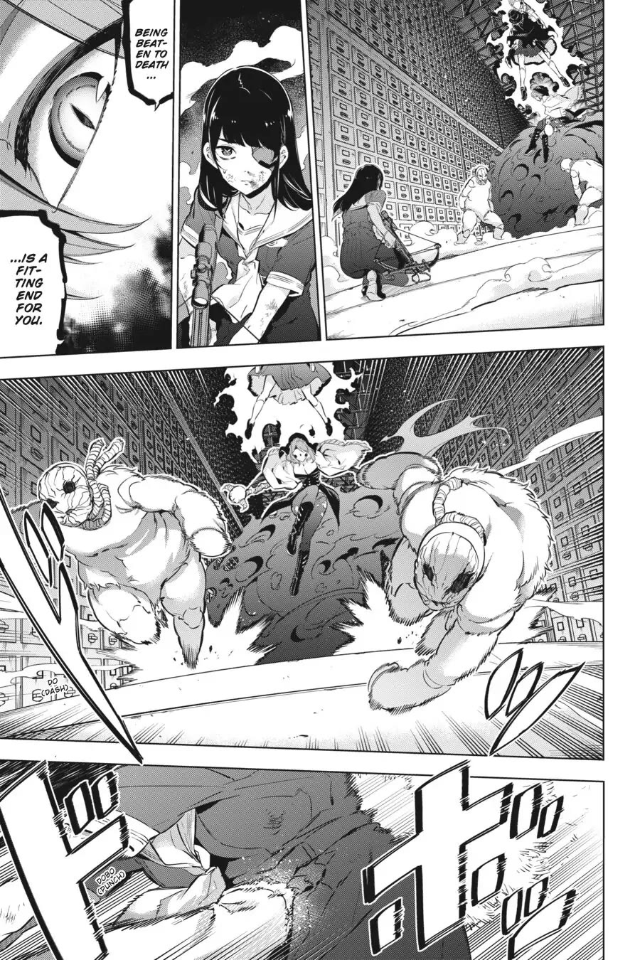 Slasher Maidens chapter 12 page 3