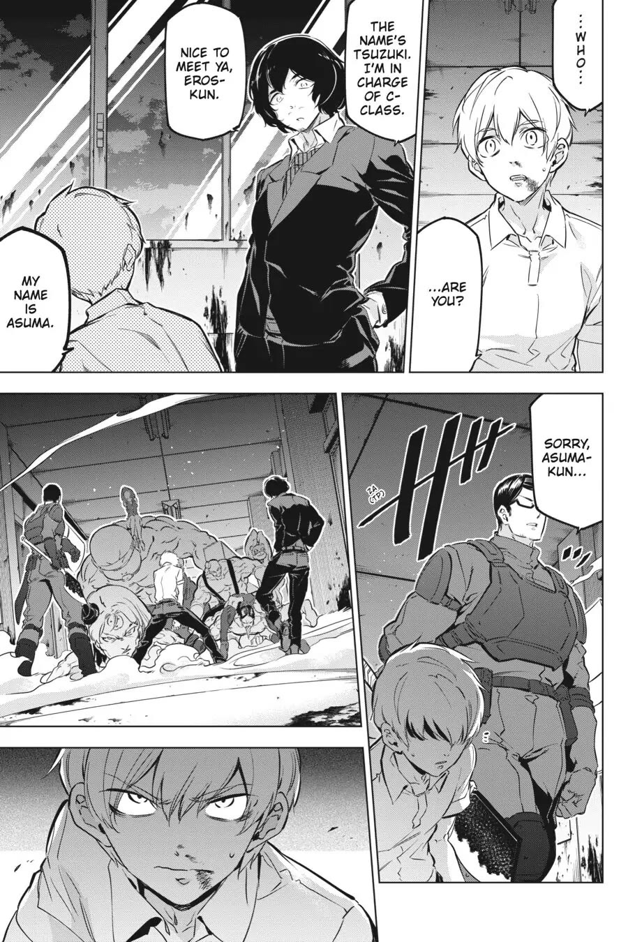 Slasher Maidens chapter 12 page 31