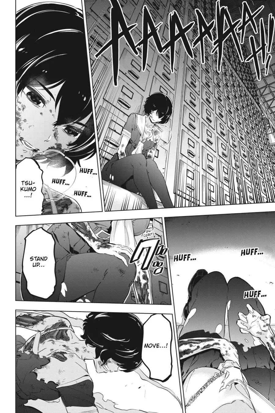 Slasher Maidens chapter 12 page 6