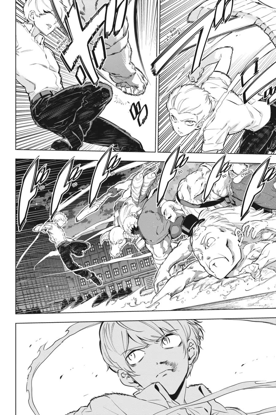 Slasher Maidens chapter 12 page 8