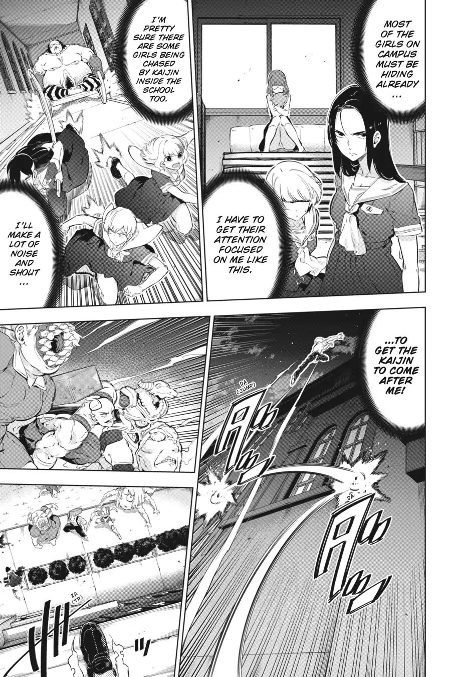 Slasher Maidens chapter 12 page 9