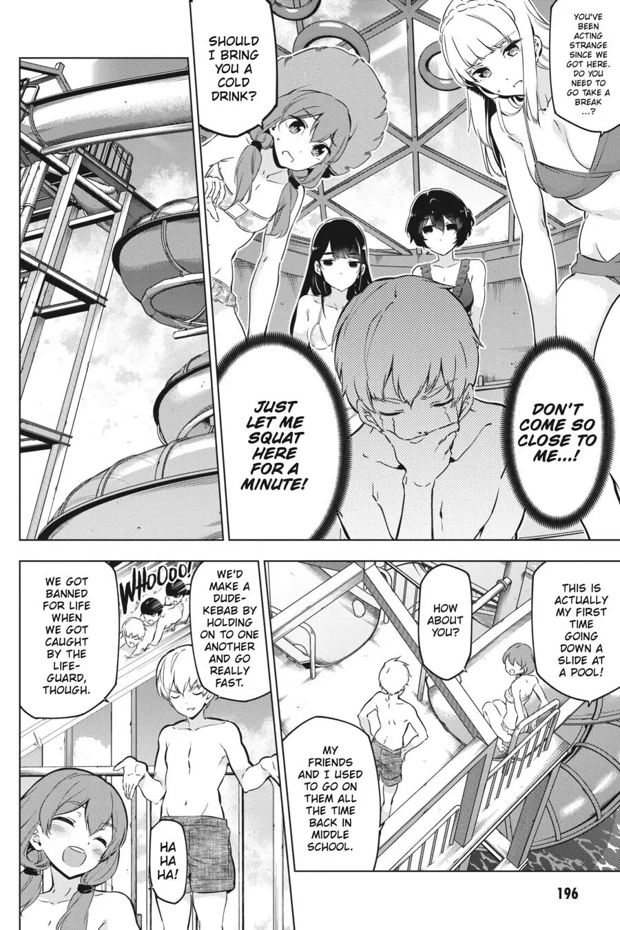 Slasher Maidens chapter 13.5 page 10