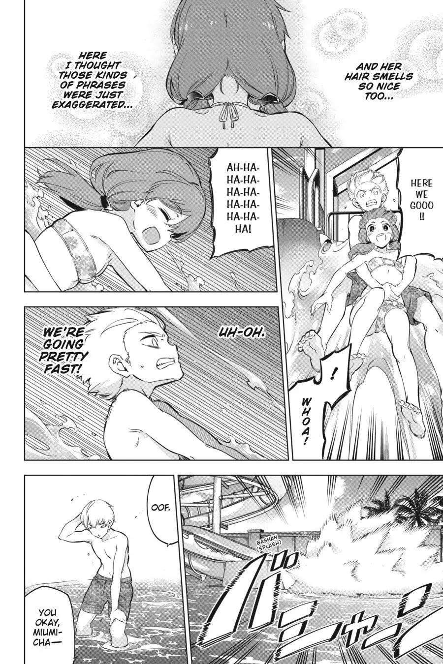 Slasher Maidens chapter 13.5 page 12