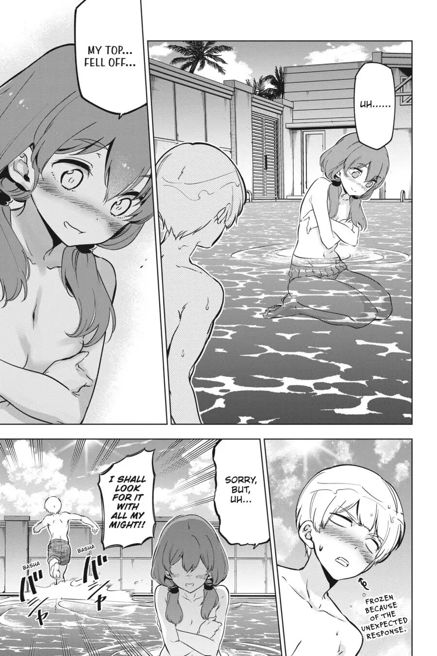 Slasher Maidens chapter 13.5 page 13