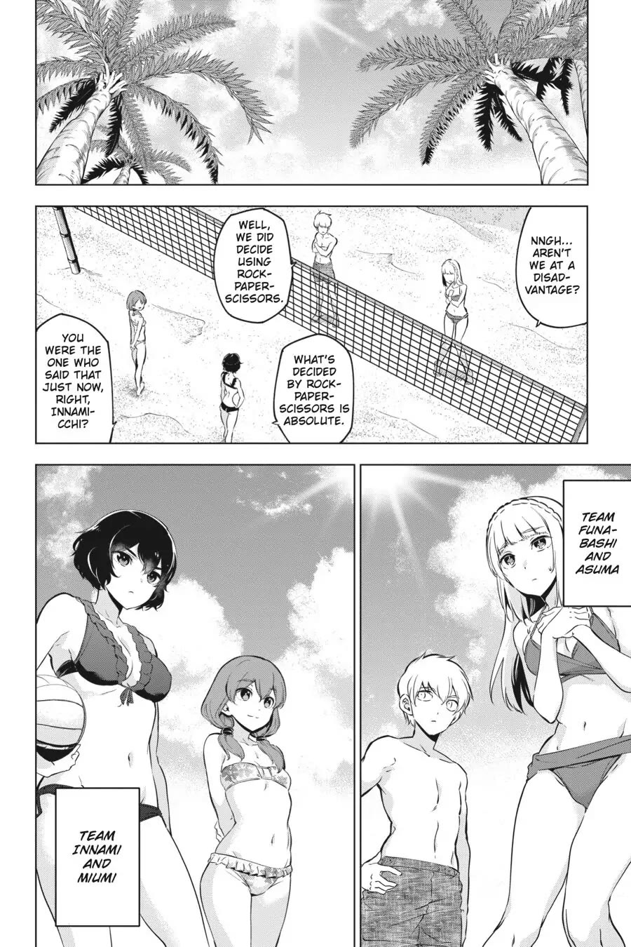 Slasher Maidens chapter 13.5 page 14