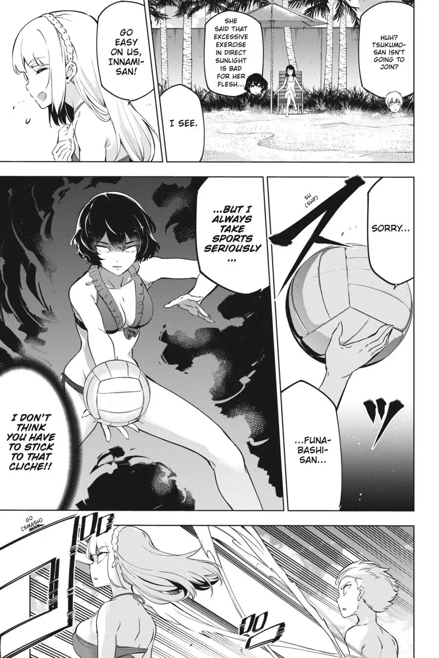 Slasher Maidens chapter 13.5 page 15