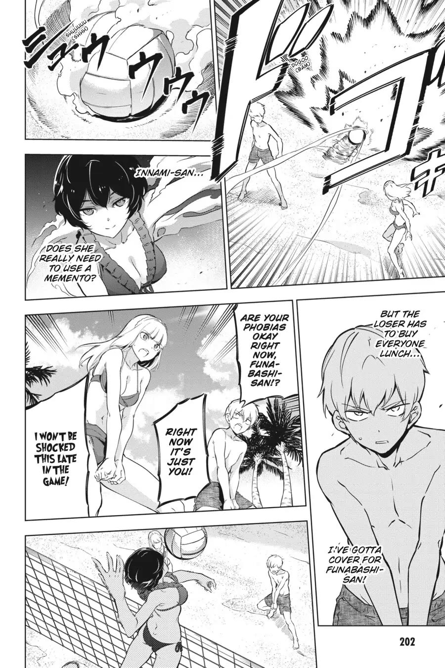 Slasher Maidens chapter 13.5 page 16