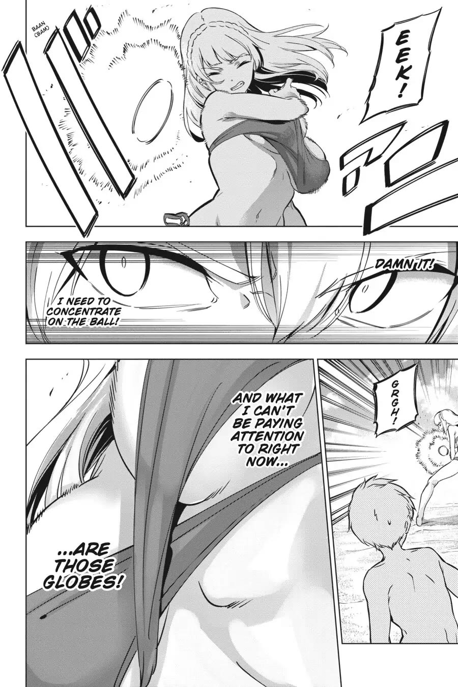 Slasher Maidens chapter 13.5 page 18