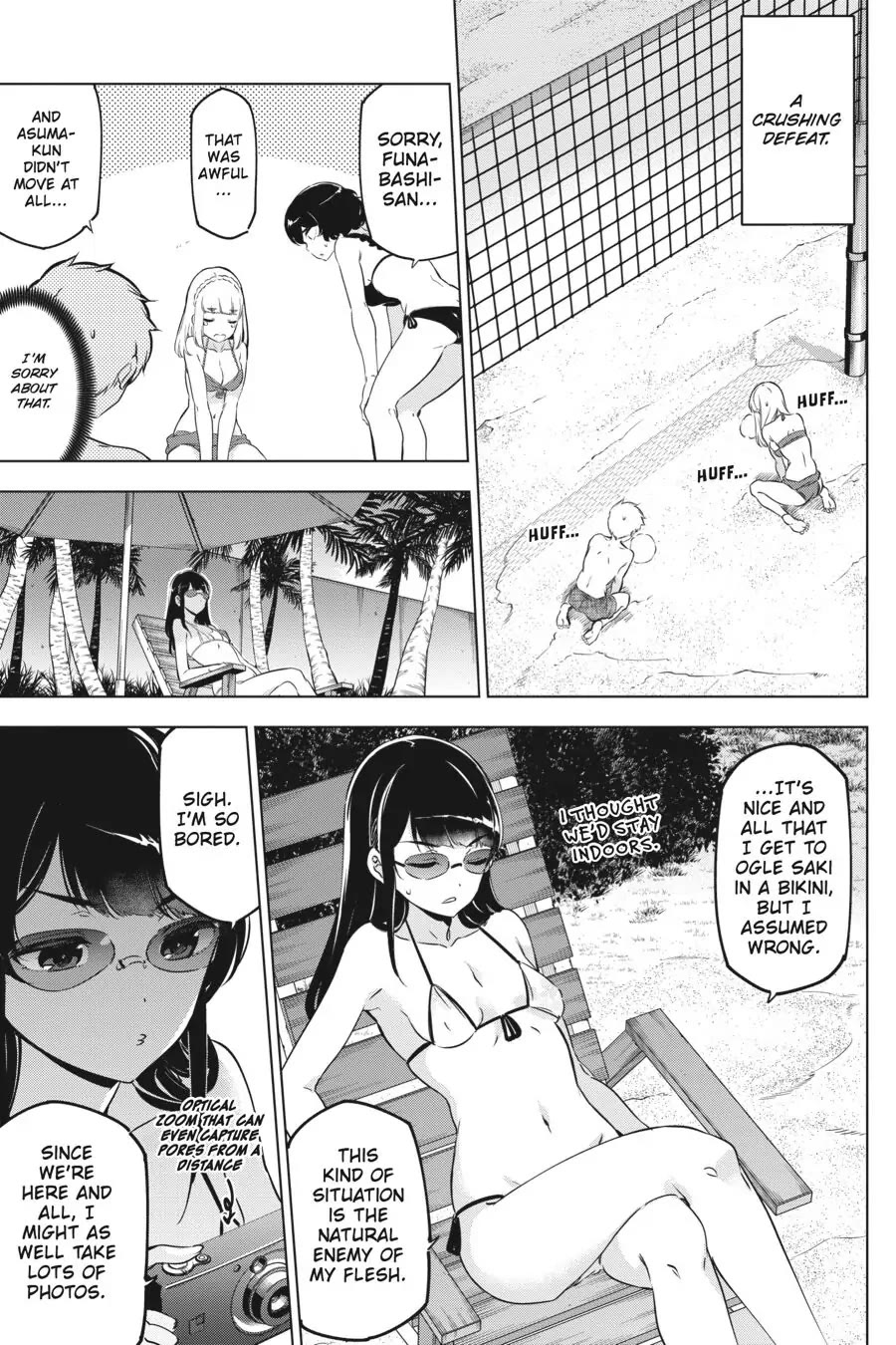 Slasher Maidens chapter 13.5 page 19