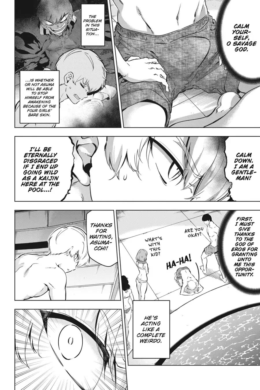 Slasher Maidens chapter 13.5 page 2