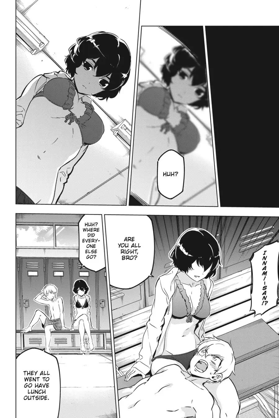 Slasher Maidens chapter 13.5 page 24