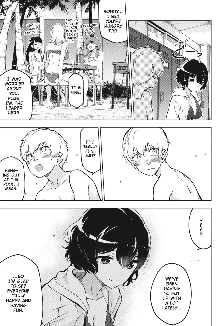 Slasher Maidens chapter 13.5 page 25