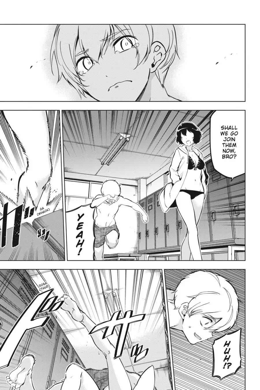 Slasher Maidens chapter 13.5 page 27