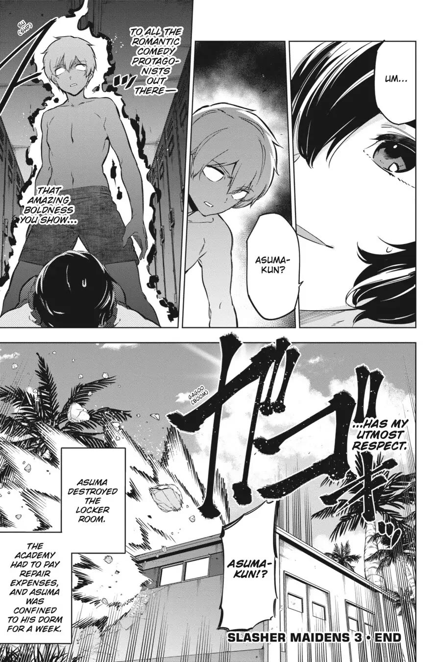 Slasher Maidens chapter 13.5 page 29