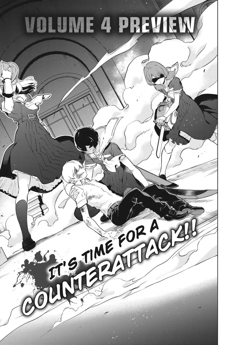 Slasher Maidens chapter 13.5 page 31