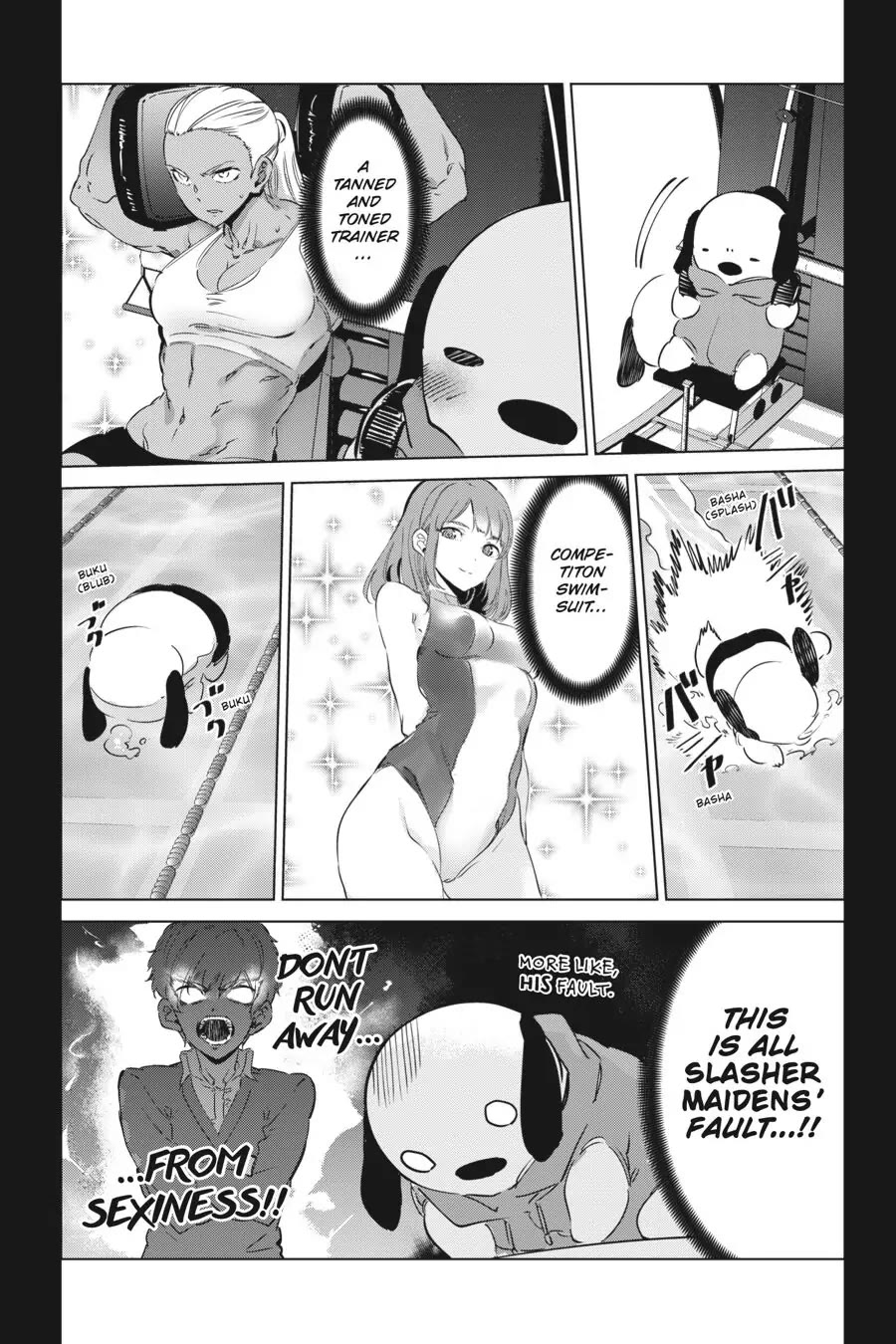 Slasher Maidens chapter 13.5 page 35