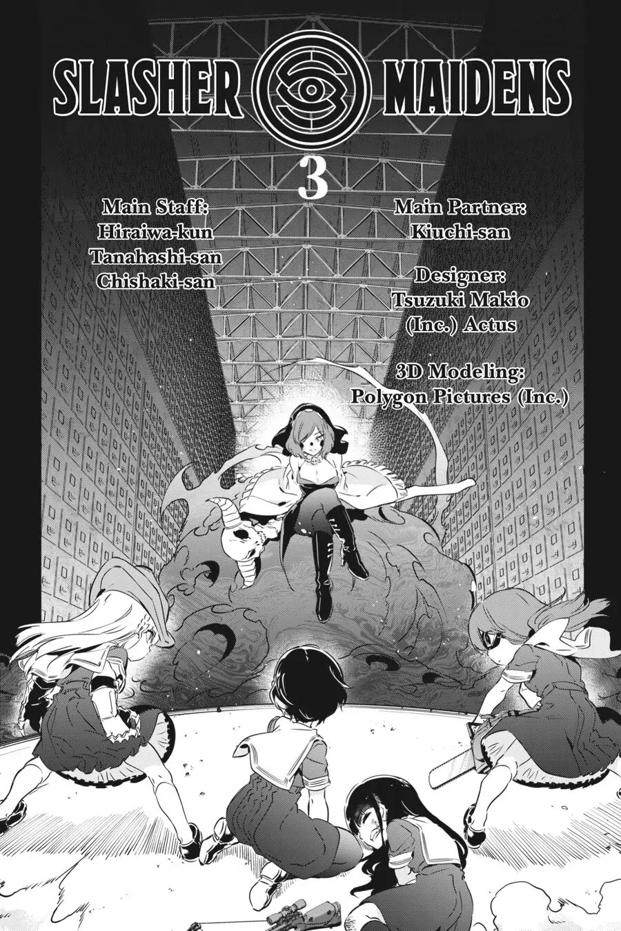 Slasher Maidens chapter 13.5 page 37
