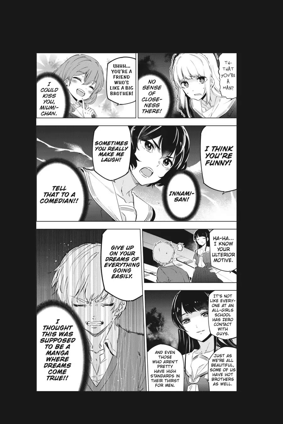 Slasher Maidens chapter 13.5 page 39