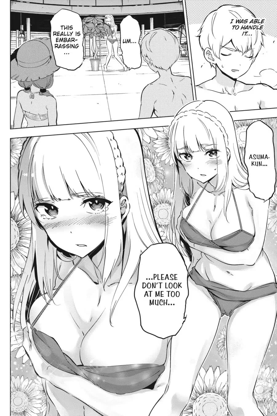 Slasher Maidens chapter 13.5 page 4