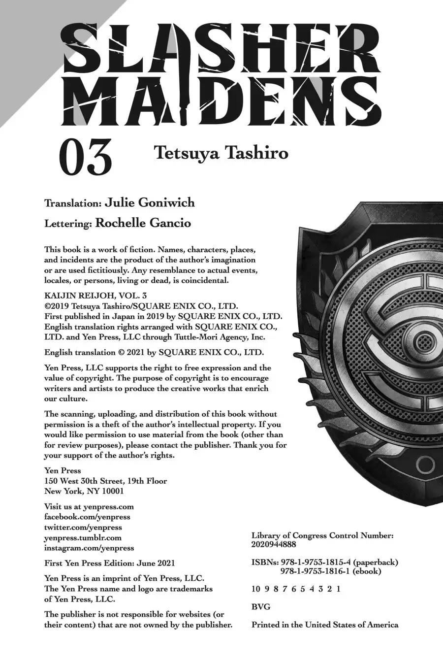 Slasher Maidens chapter 13.5 page 40