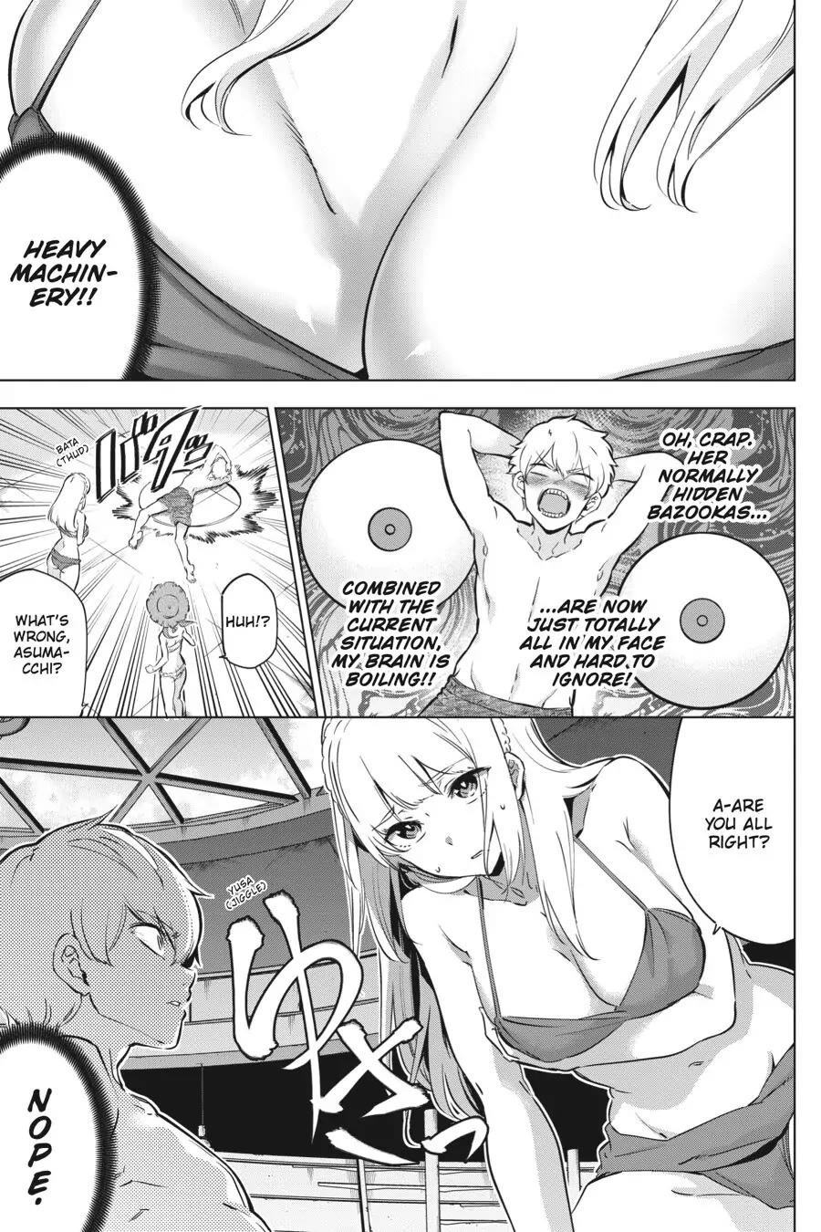 Slasher Maidens chapter 13.5 page 5