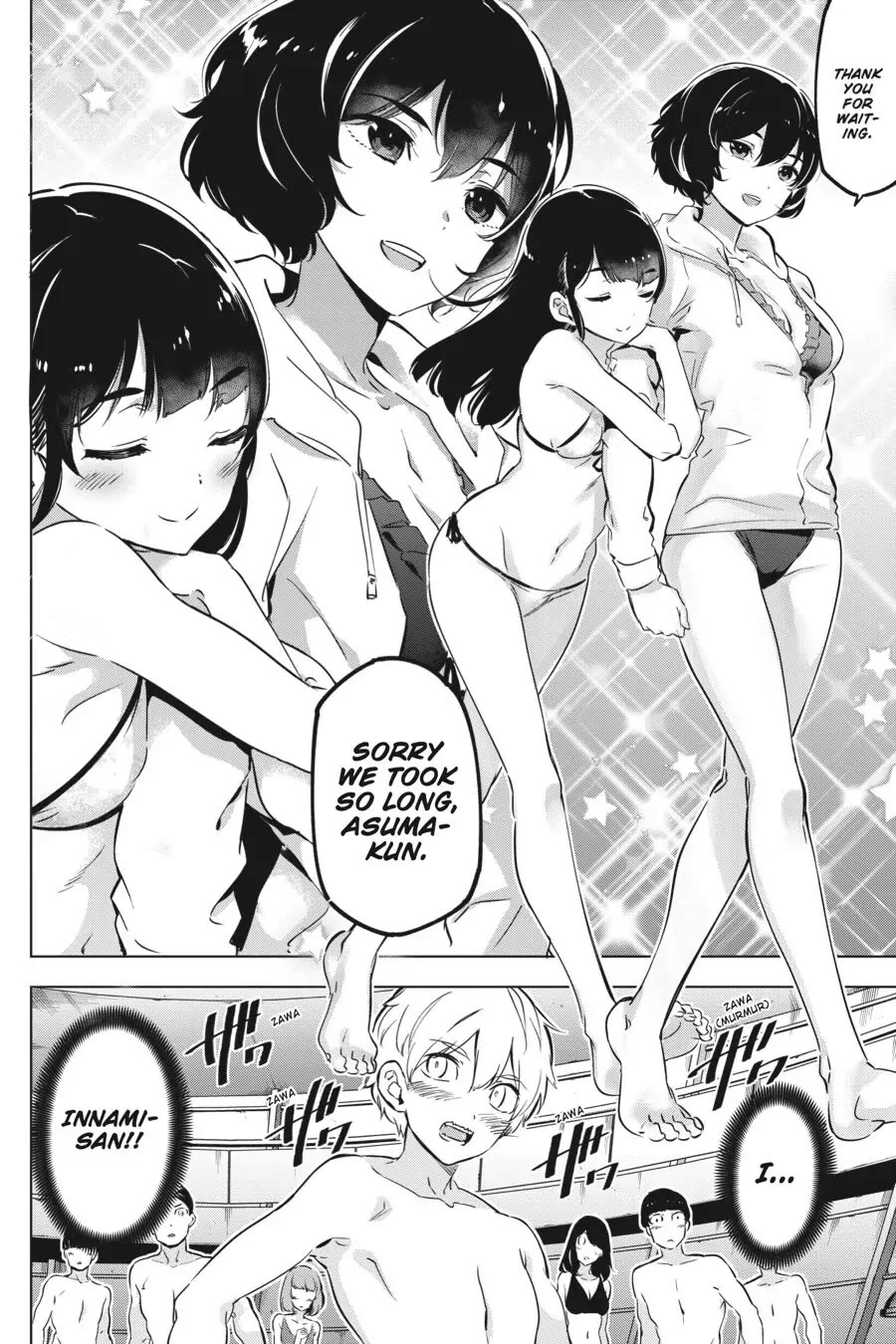 Slasher Maidens chapter 13.5 page 6