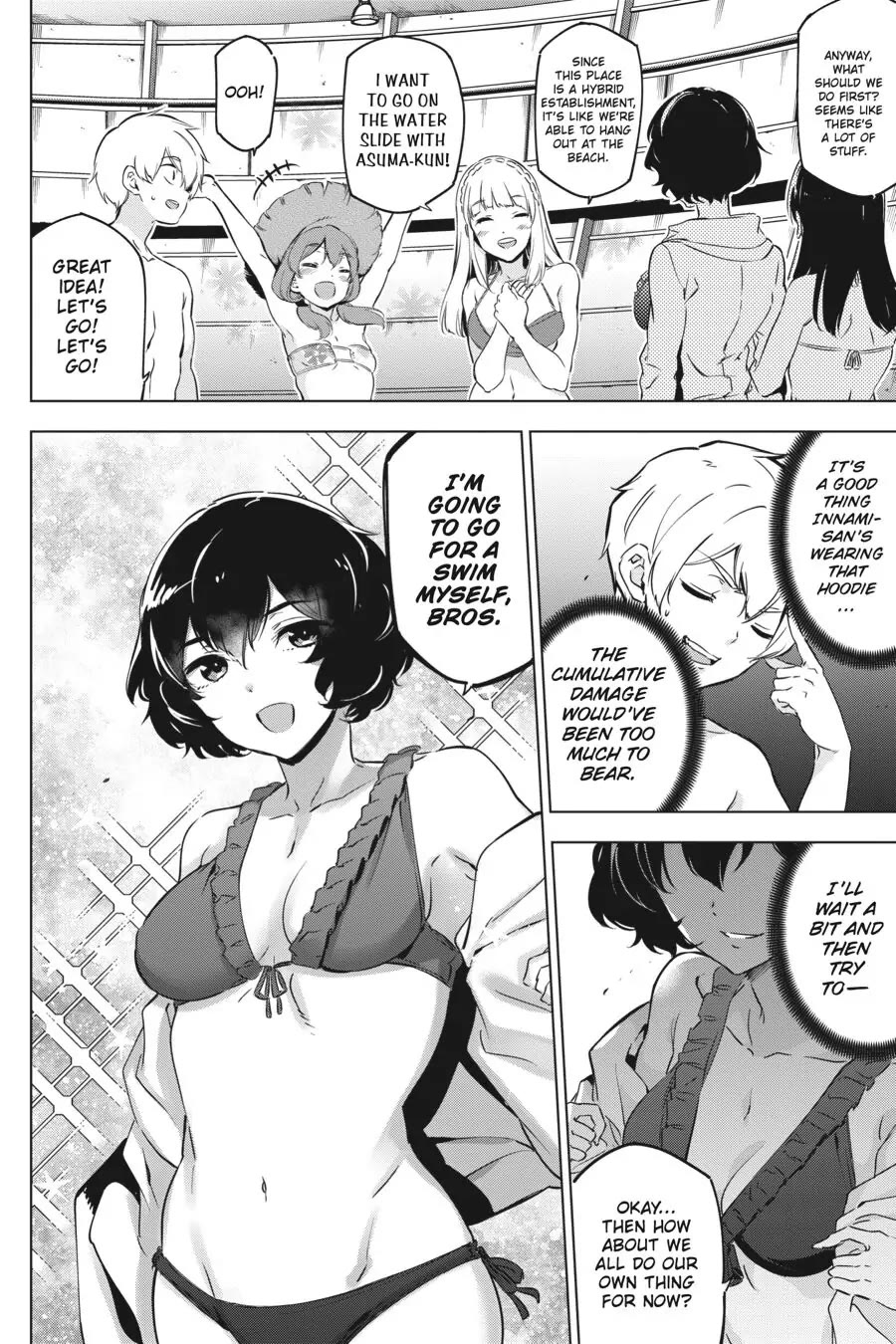 Slasher Maidens chapter 13.5 page 8