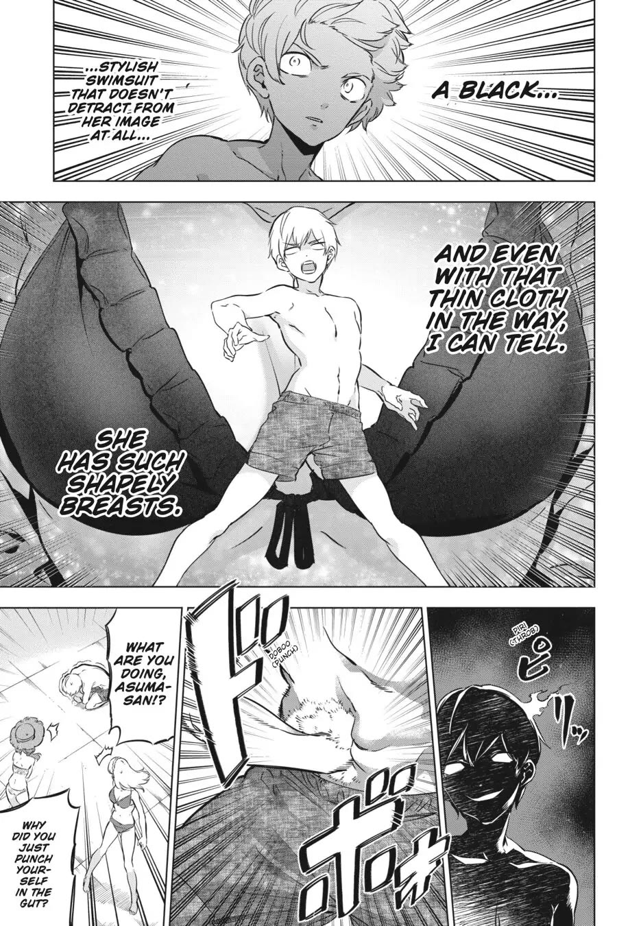 Slasher Maidens chapter 13.5 page 9