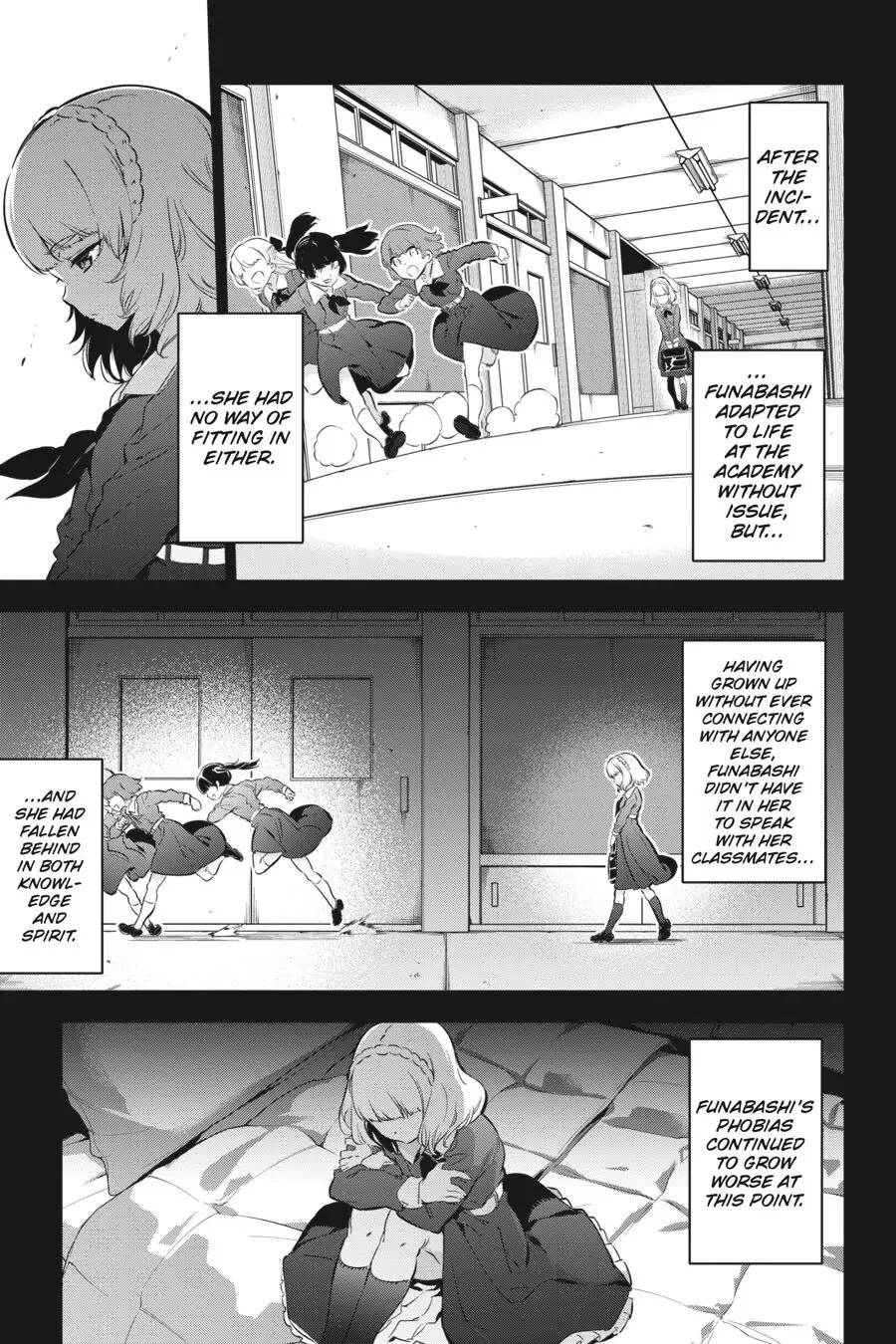 Slasher Maidens chapter 13 page 15