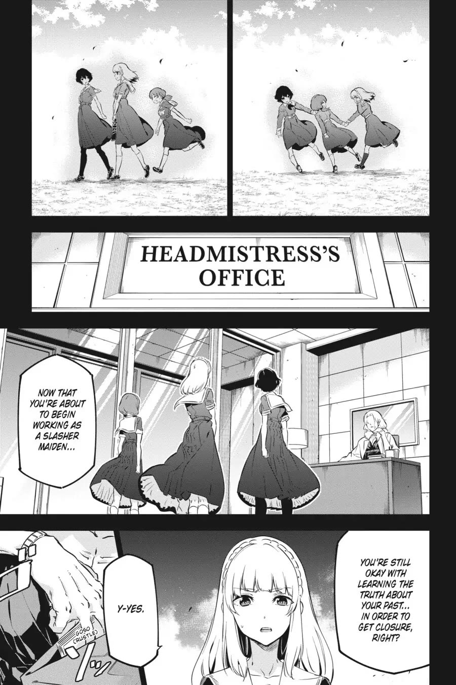 Slasher Maidens chapter 13 page 17