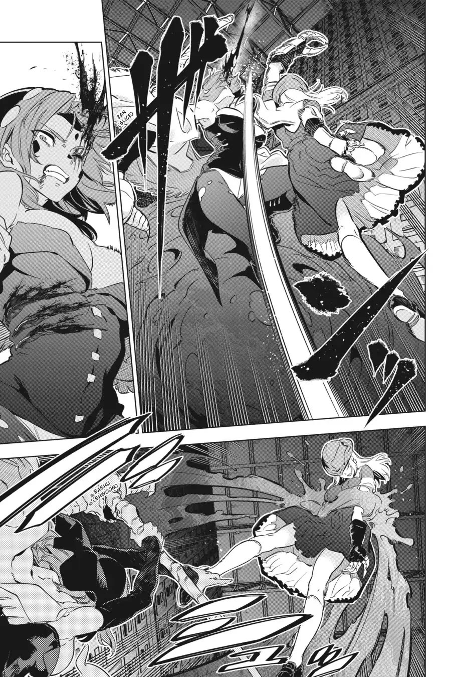 Slasher Maidens chapter 13 page 25