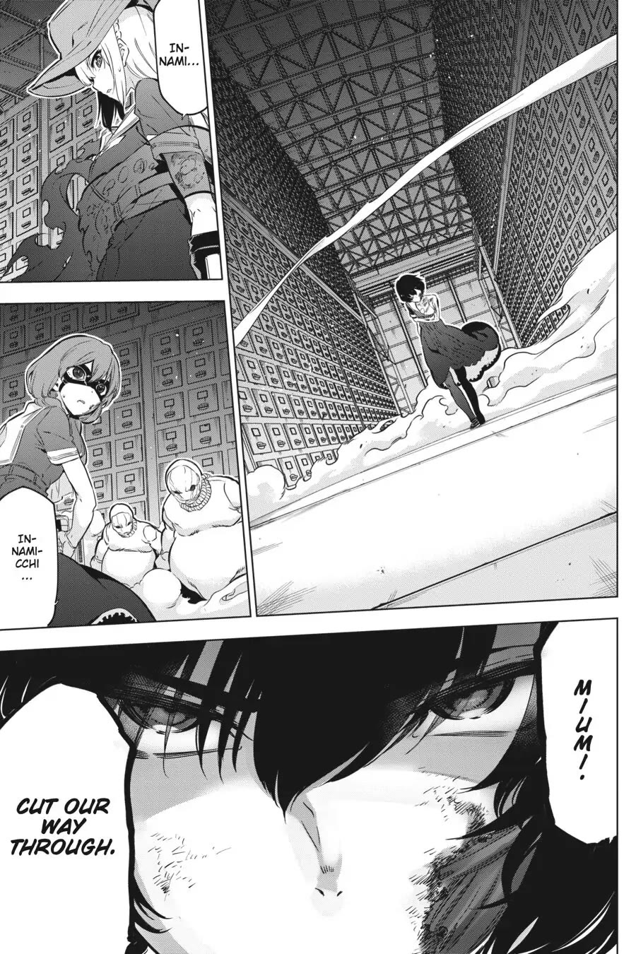 Slasher Maidens chapter 13 page 27